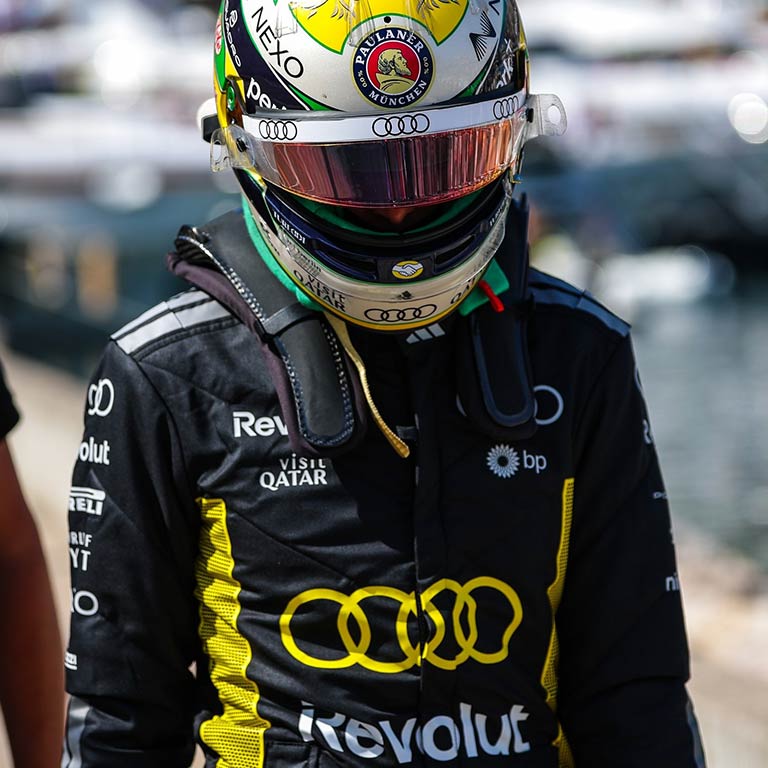 AUDI 2026 MONACO GP RACE SUITS