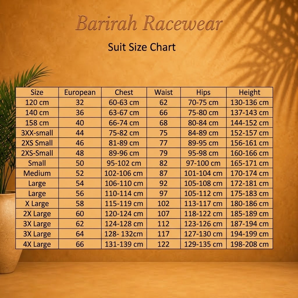 Custom Go-Kart Level 2 Racing Suit | Barirah Racewear