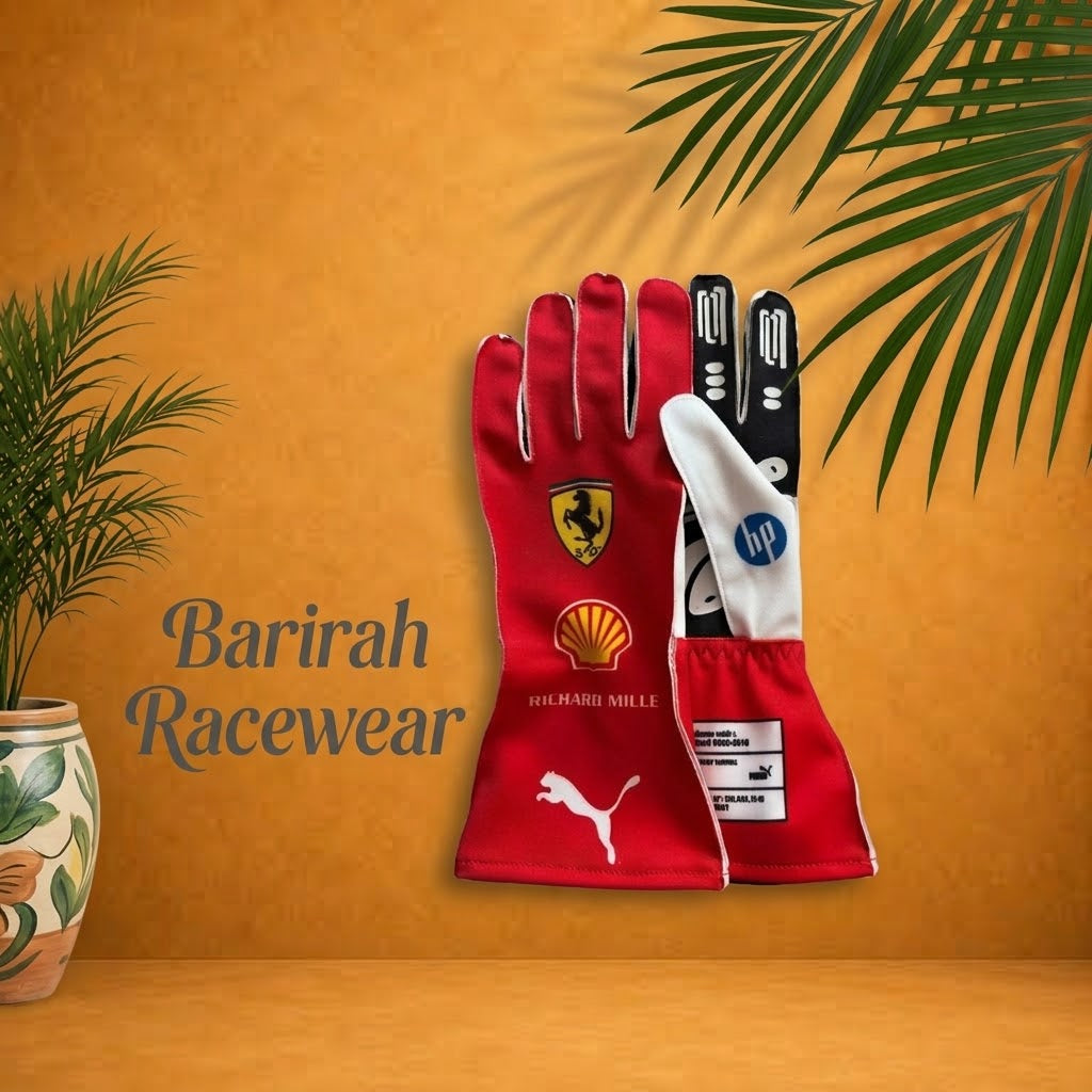 F1 Motorsport Racing Gloves  | Barirah Racewear