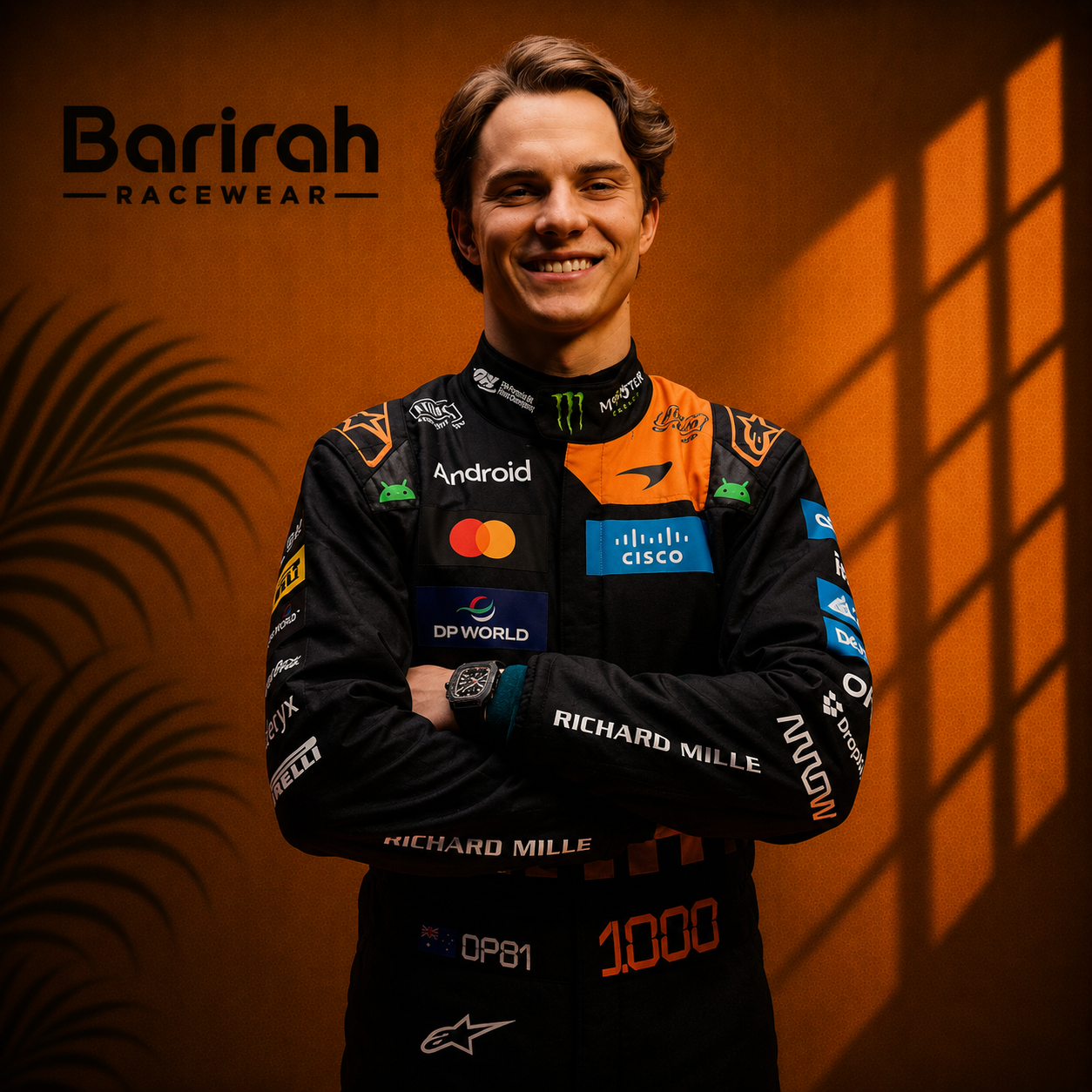 MCLAREN OSCAR PIASTRI MONACO GP 2026