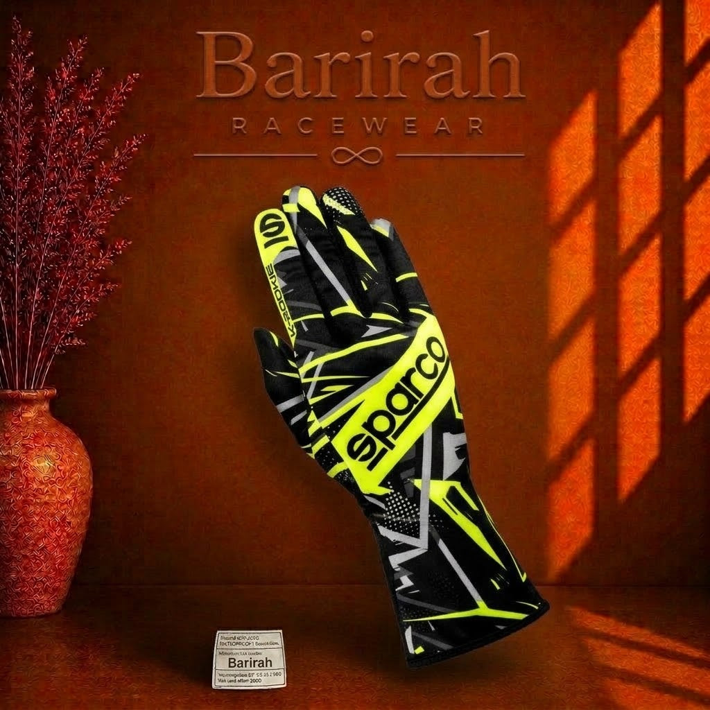 Sparco K-ROOKIE Karting Gloves | Barirah Racewear