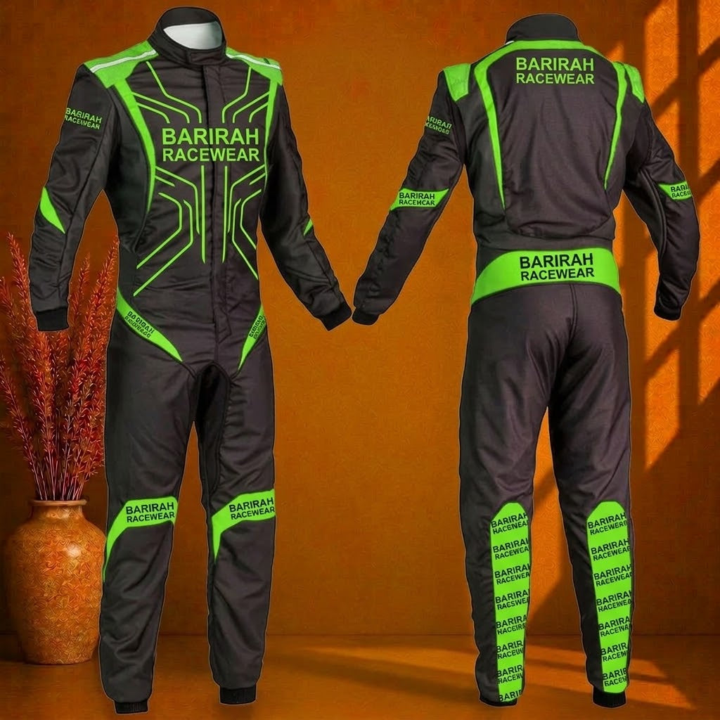 Premium Karting Racing Suit 2026 | Barirah Racewear