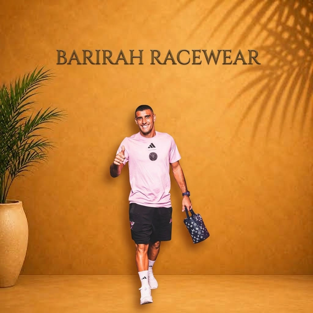 Stylish men’s shorts, T-shirt, and shoes set