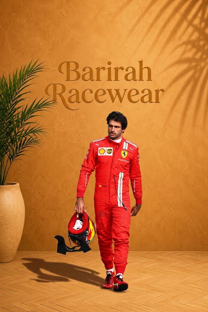 Ferrari F1–Inspired Racing Suit | Barirah Racewear