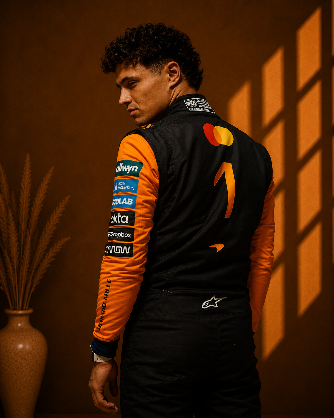 Lando Norris 2026 F1 Race Suit with Shoes & Gloves Kit