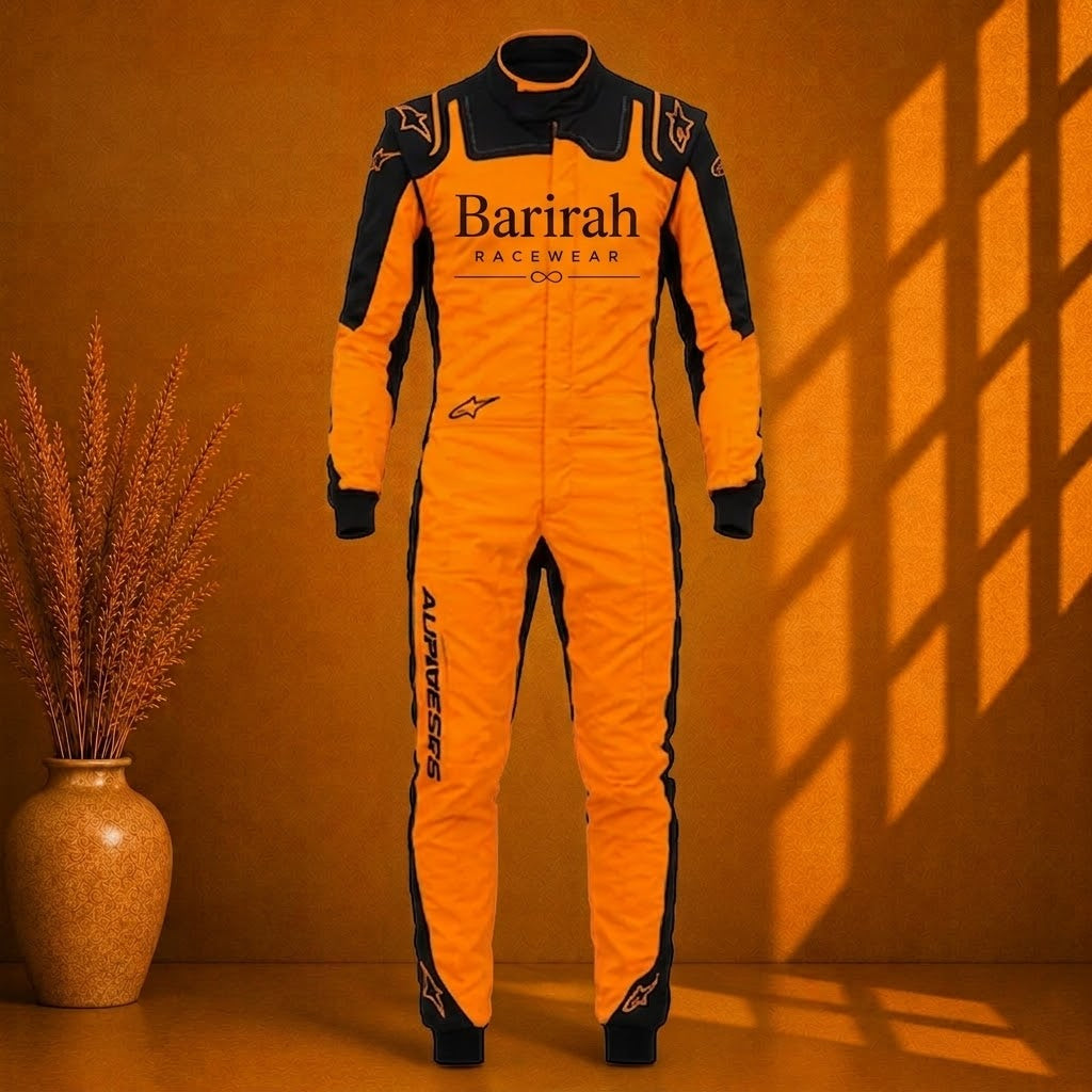 Go-Kart Racing Suit | Professional Karting Racewear | Barirah Racewear