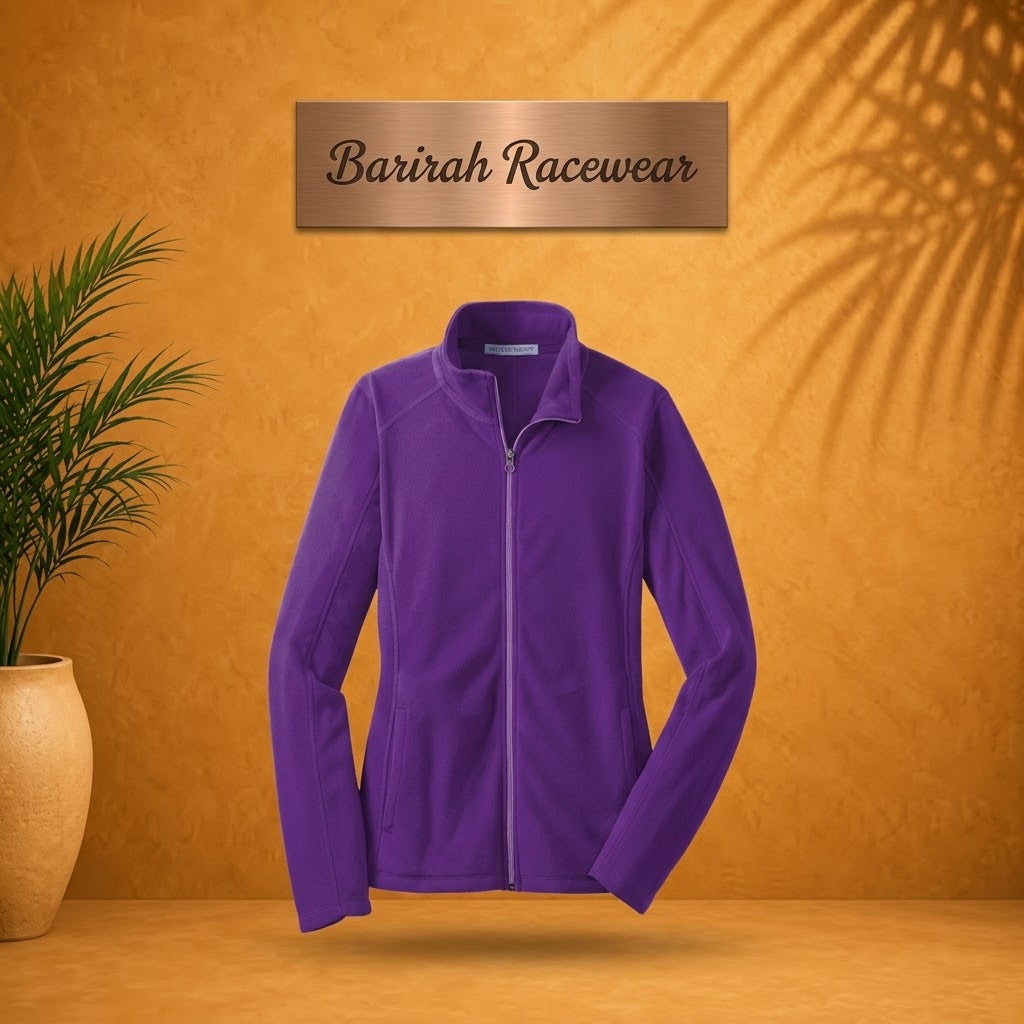 Port Authority Ladies Microfleece Jacket | Barirah Racewear