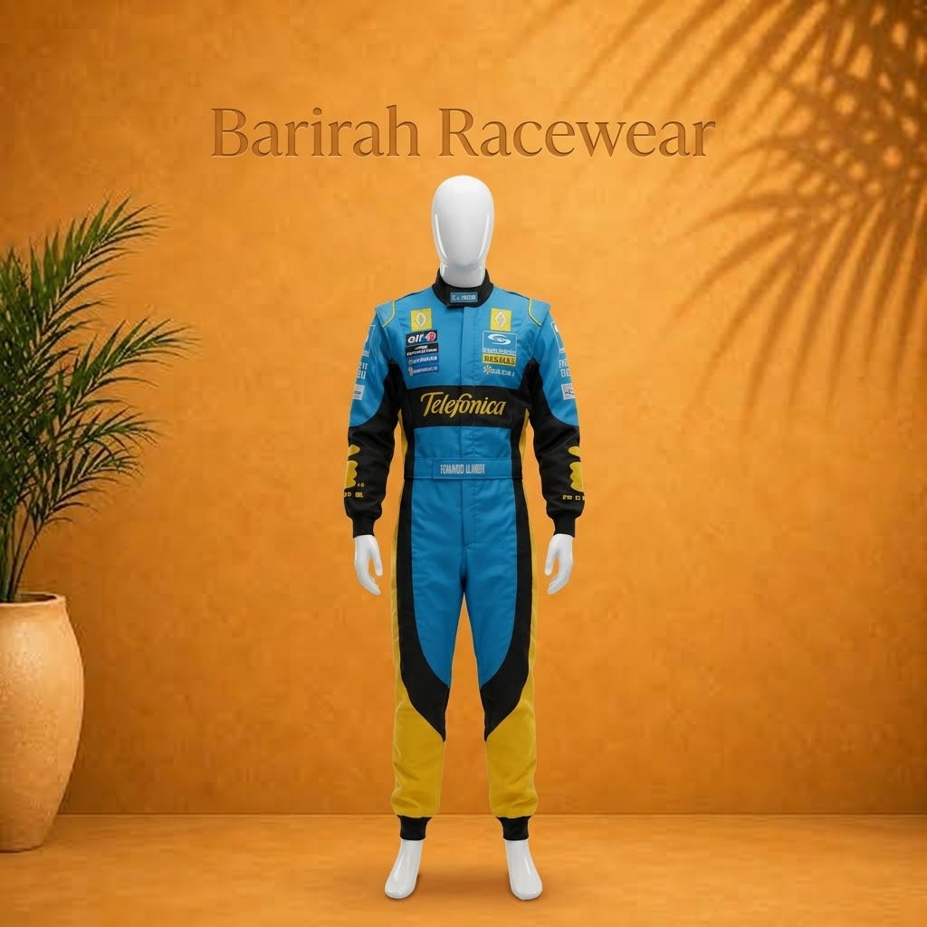 Ferrari F1 Driver-Inspired Racing Suit | Barirah Racewear