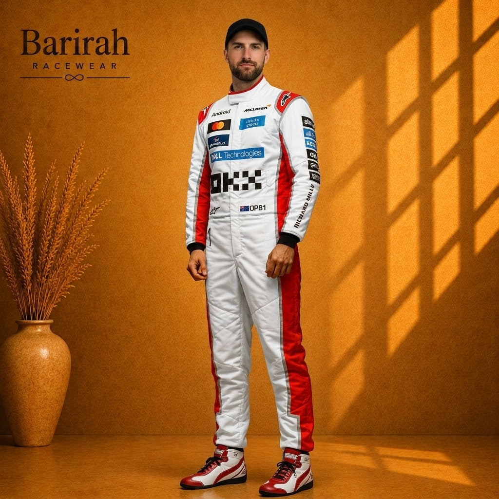 Adult Lightweight Kart Racing Suit