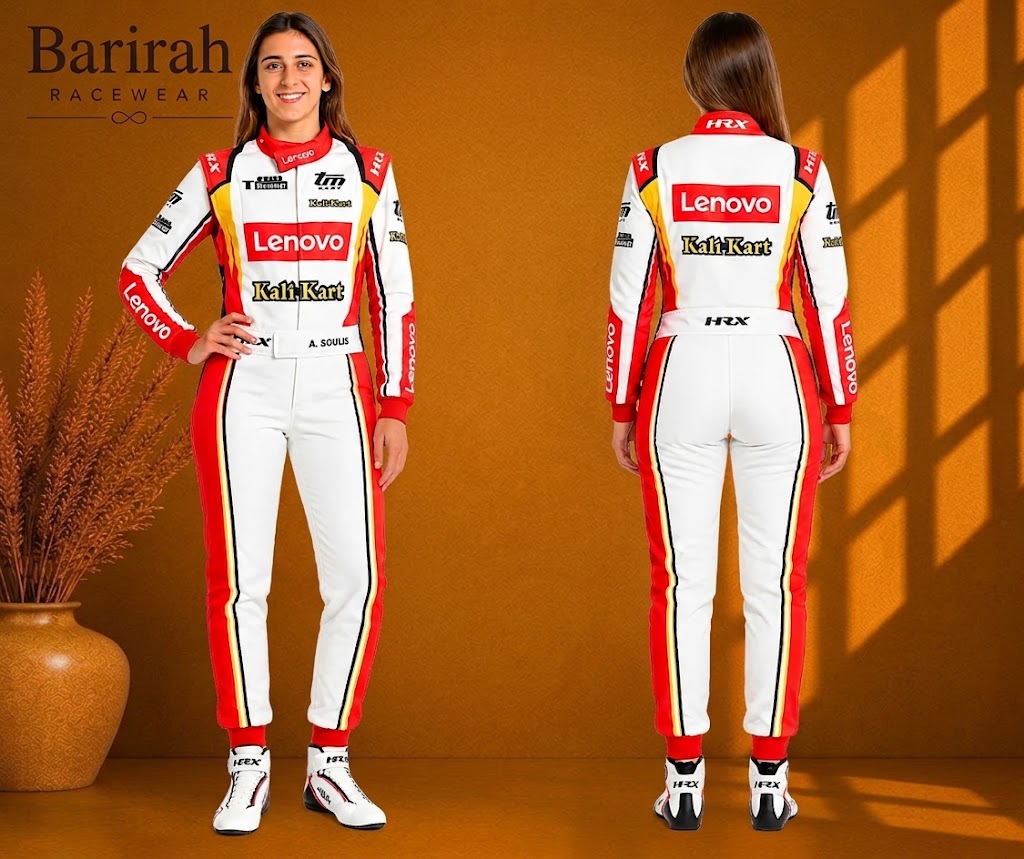 Kart Racing Suit Level 2 | Digital Printed Karting Suit | Barirah Racewear