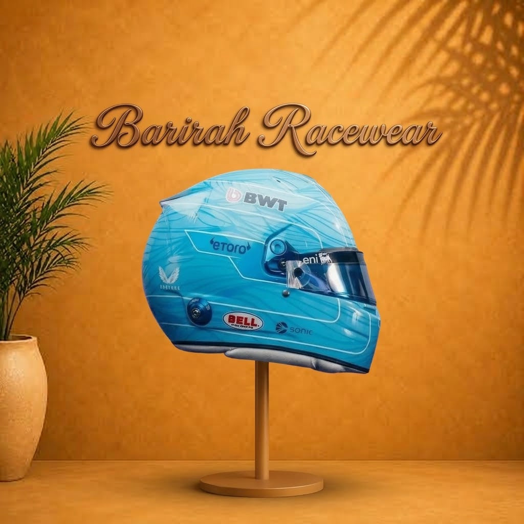 Racing Helmets | Barirah Racewear
