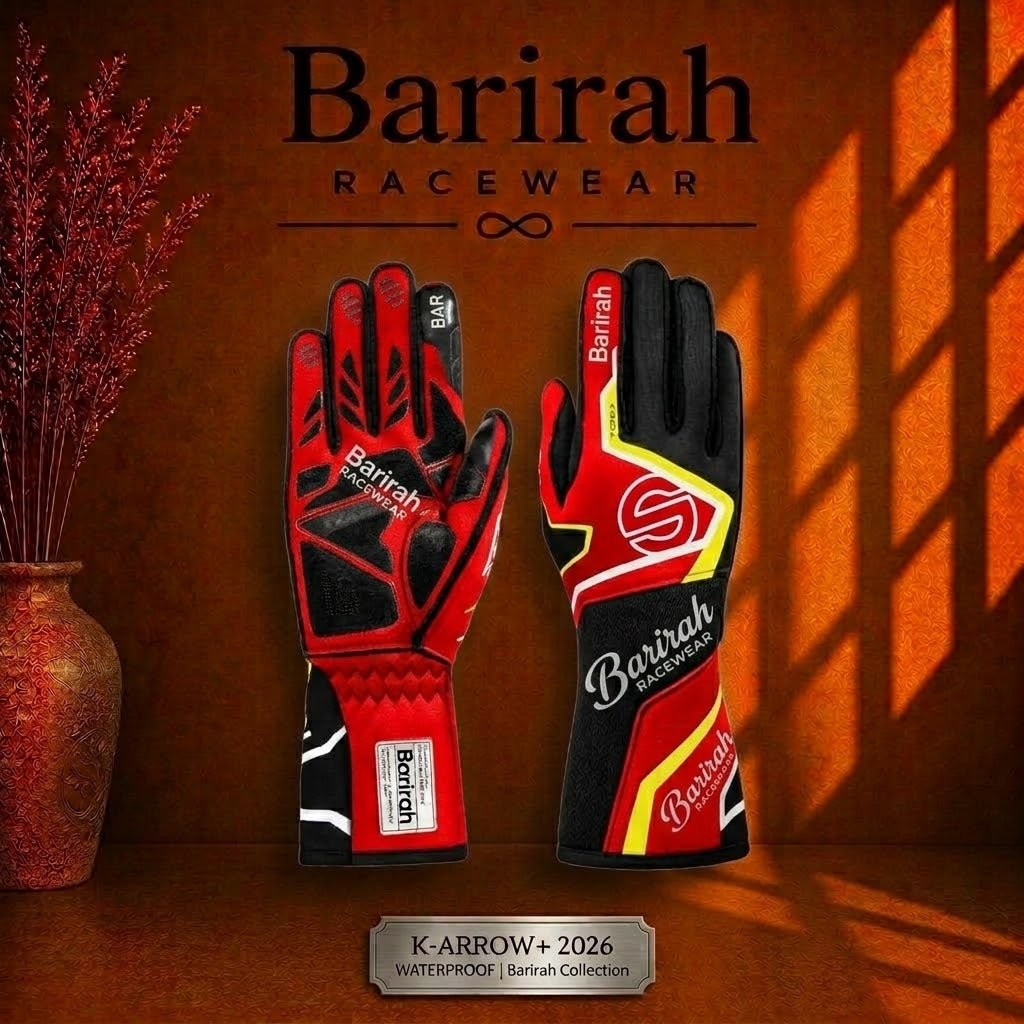 Racing Gloves in off Road | Barirah Racewear