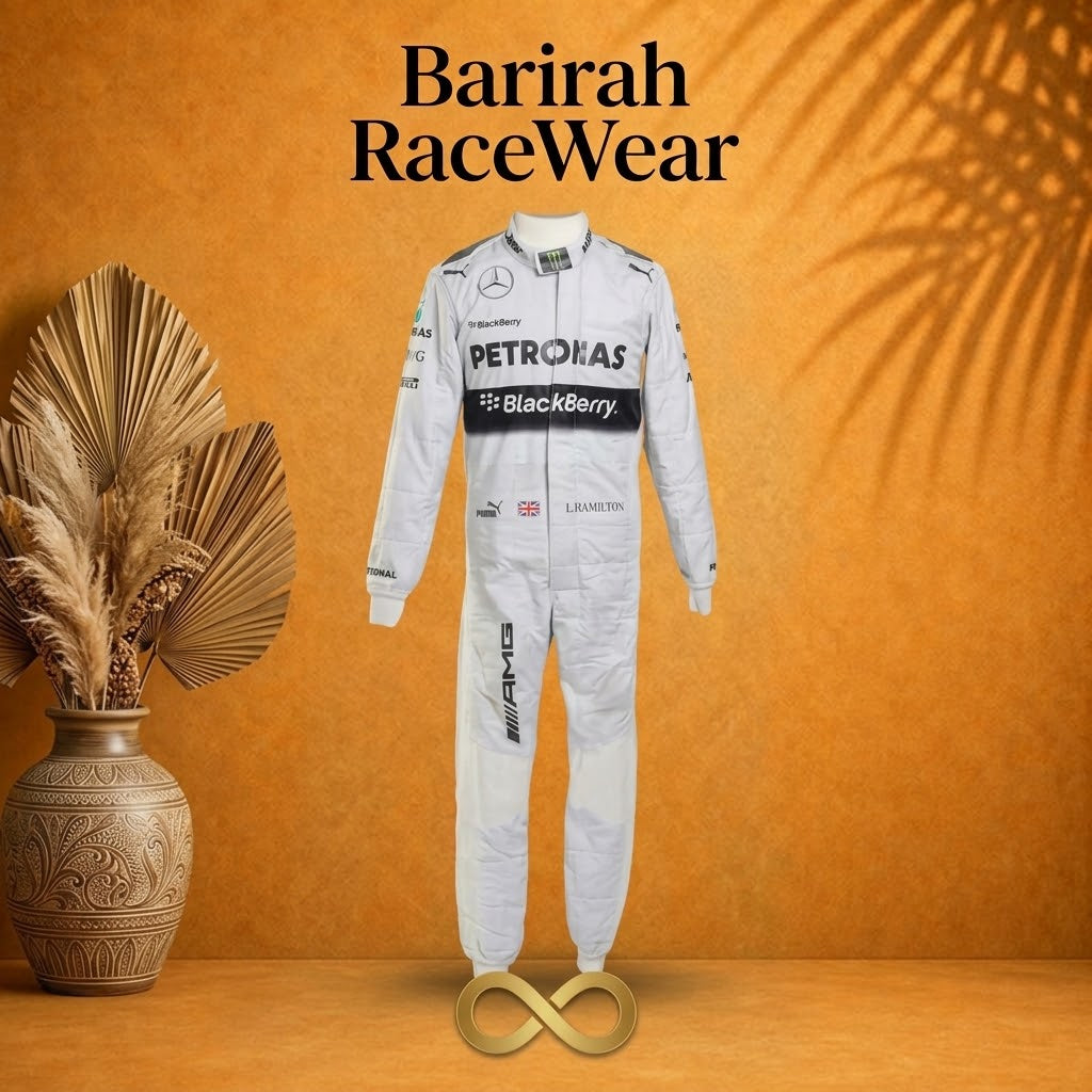 F1 Kart Racing Suit | Barirah Racewear