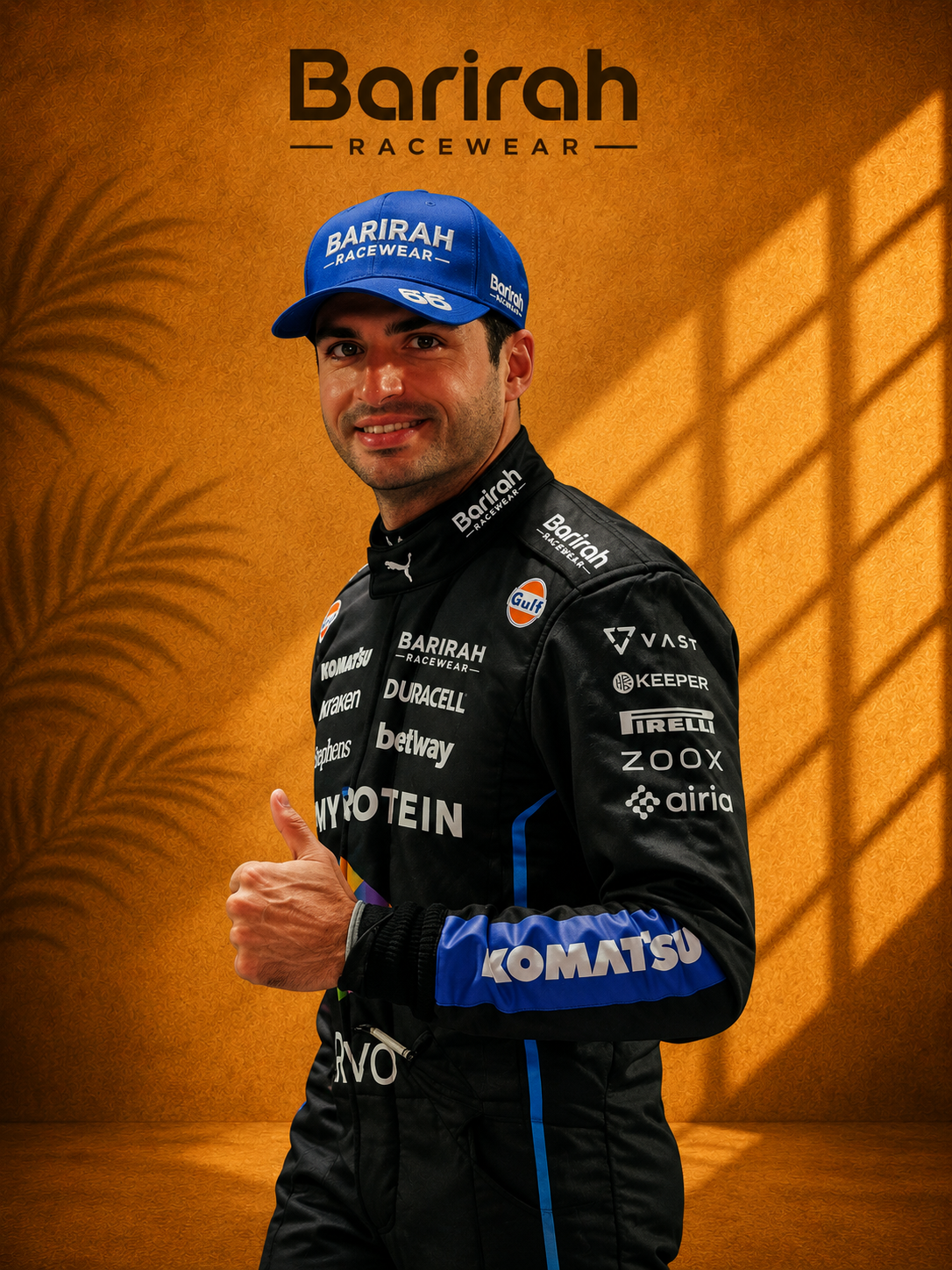 WILLIAMS CARLOS SAINZ 2026