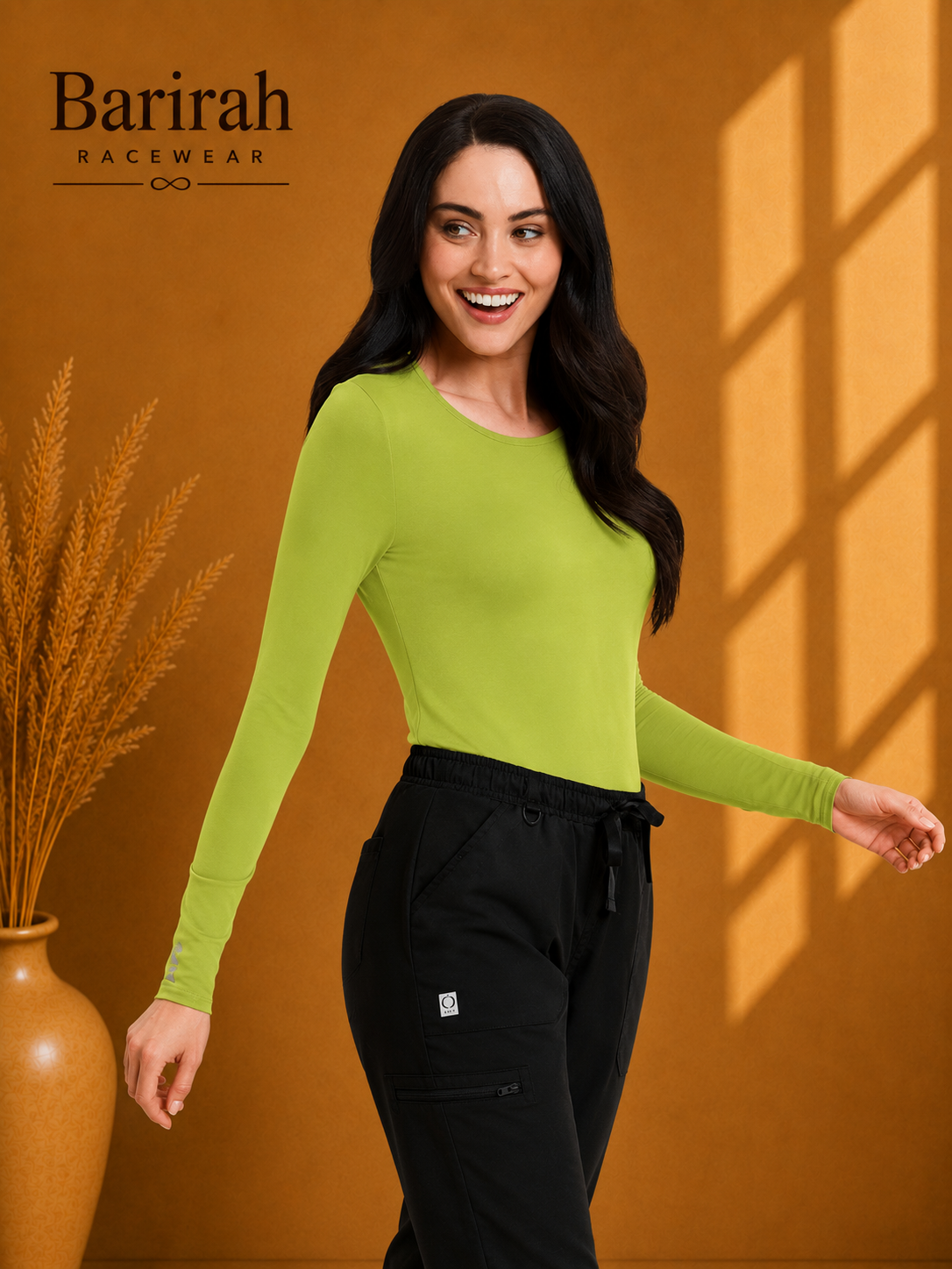 Maevn Female Long Sleeve Under Scrub T-Shirt