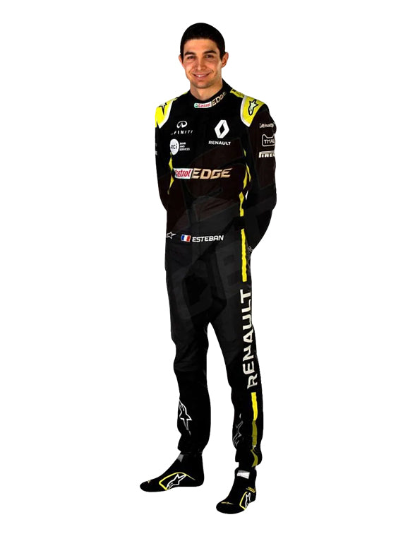 2020 Esteban Ocon Renault F1 Team Replica Racing - F1 Driver Suit