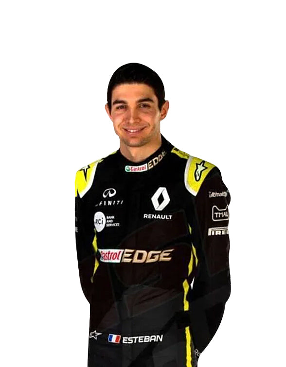 2020 Esteban Ocon Renault F1 Team Replica Racing - F1 Driver Suit