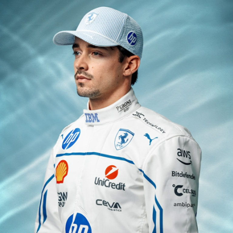 Charles Leclerc 2025 Ferrari HP White F1 - Premium Motorsport