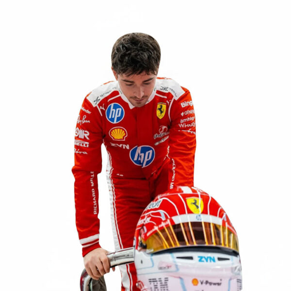 Premium Red Motorsport Racing Suit with - Adult Racing Coverall