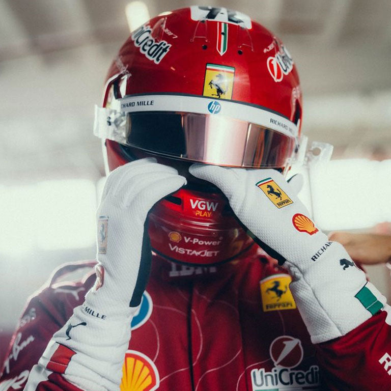 Charles Leclerc Ferrari HP F1 Racing Suit - Scuderia Ferrari Team