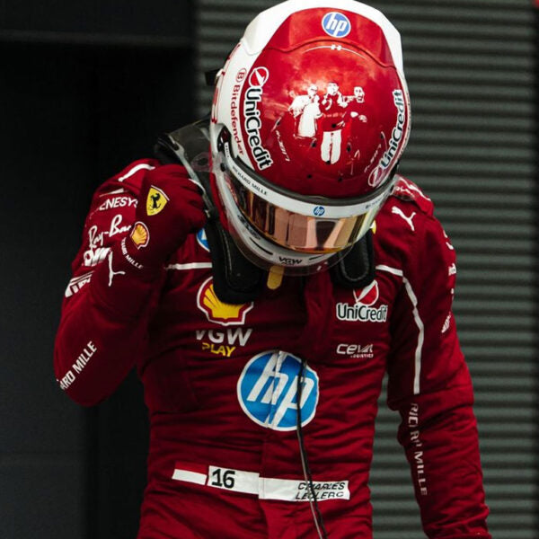 Charles Leclerc Ferrari HP F1 Racing Suit - Scuderia Ferrari Team