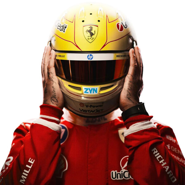 Scuderia Ferrari F1 Driver Racing Suit - Red Lewis Hamilton