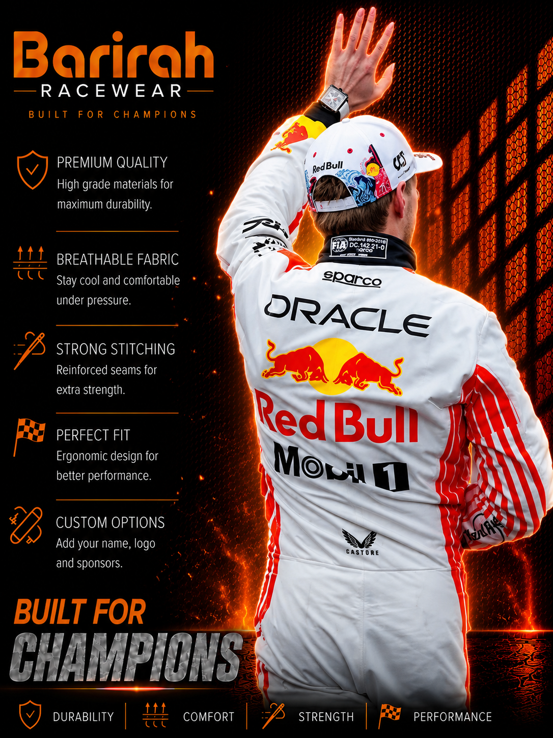 2025 Max Verstappen Japan GP F1 Race Suit