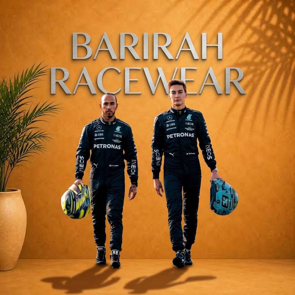 Mercedes F1 Racing Suit | Barirah Racewear