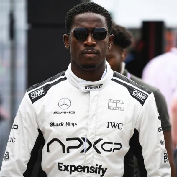 F1 Movie APXGP White Racing Suit - Mercedes AMG Inspired