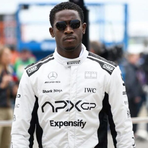 F1 Movie APXGP White Racing Suit - Mercedes AMG Inspired