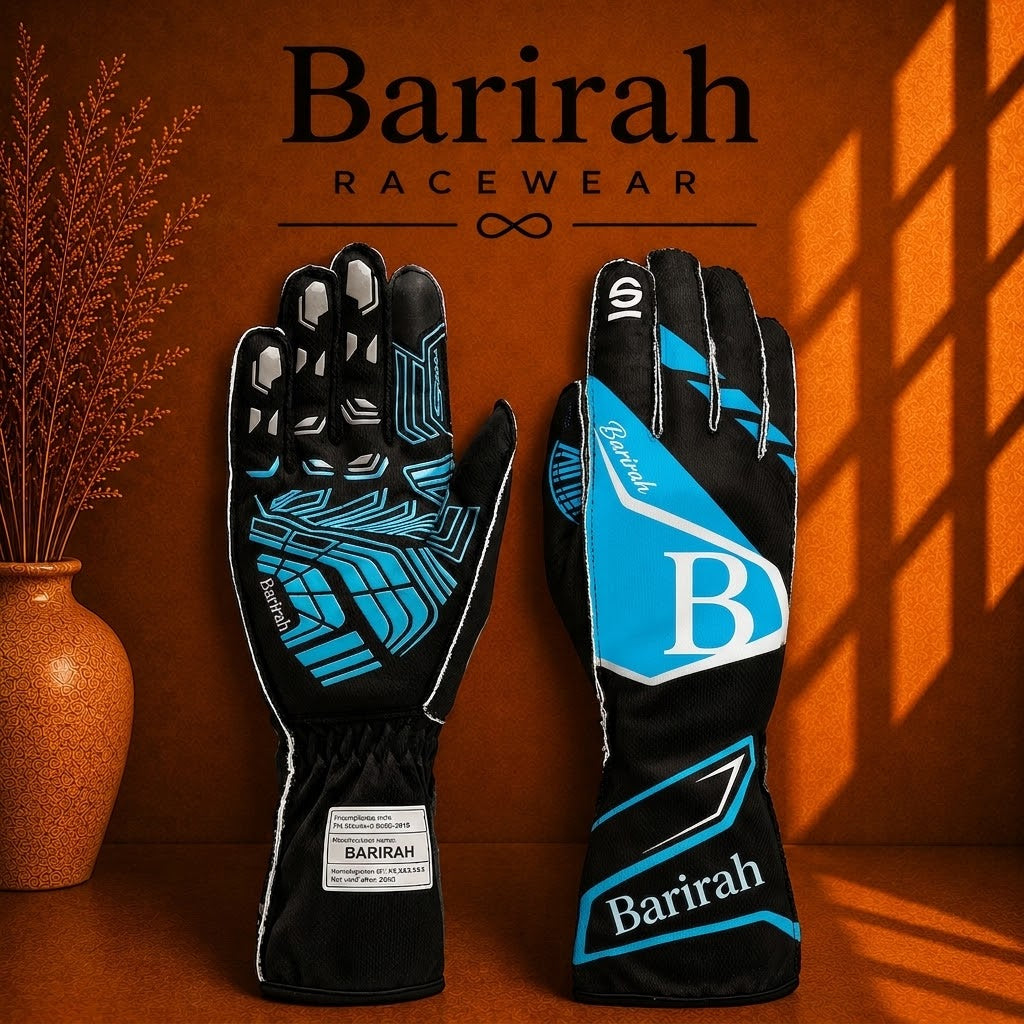 Sparco K-ATTACK Karting Gloves | Barirah Racewear