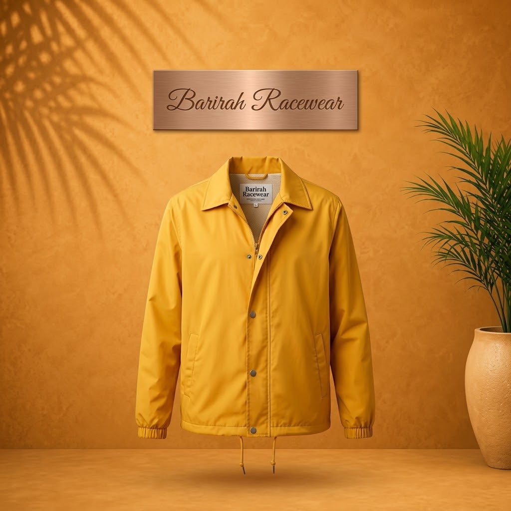 Edwards Coach’s Jacket | Barirah Racewear