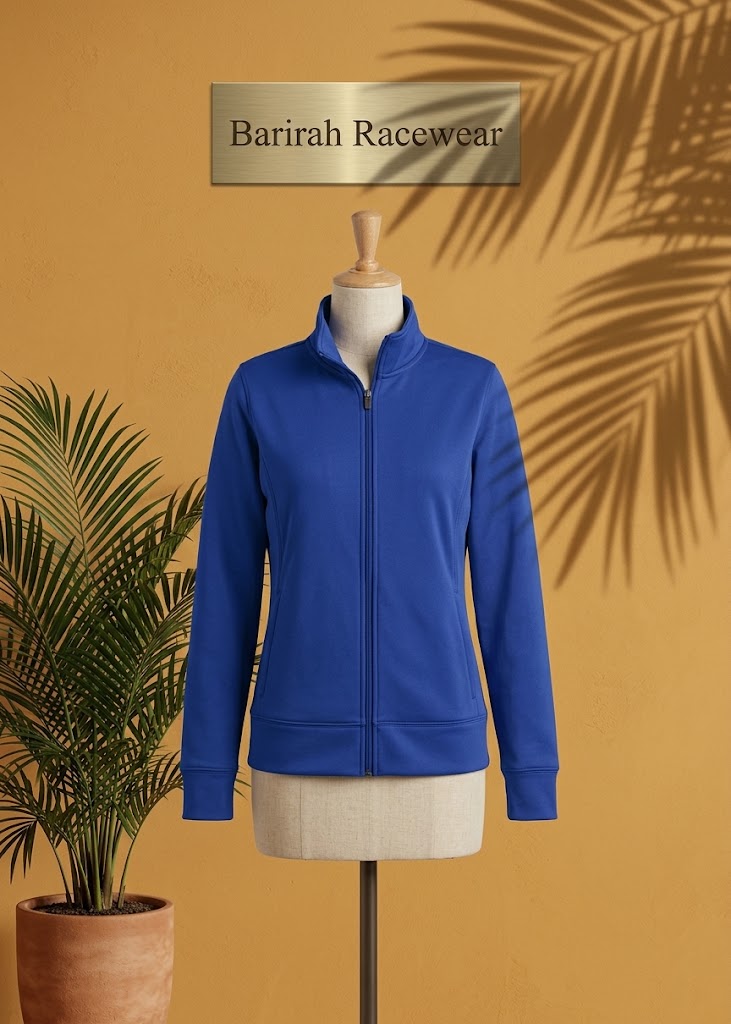 Sport-Tek Ladies Sport-Wick Fleece Full-Zip Jacket | Barirah Racewear