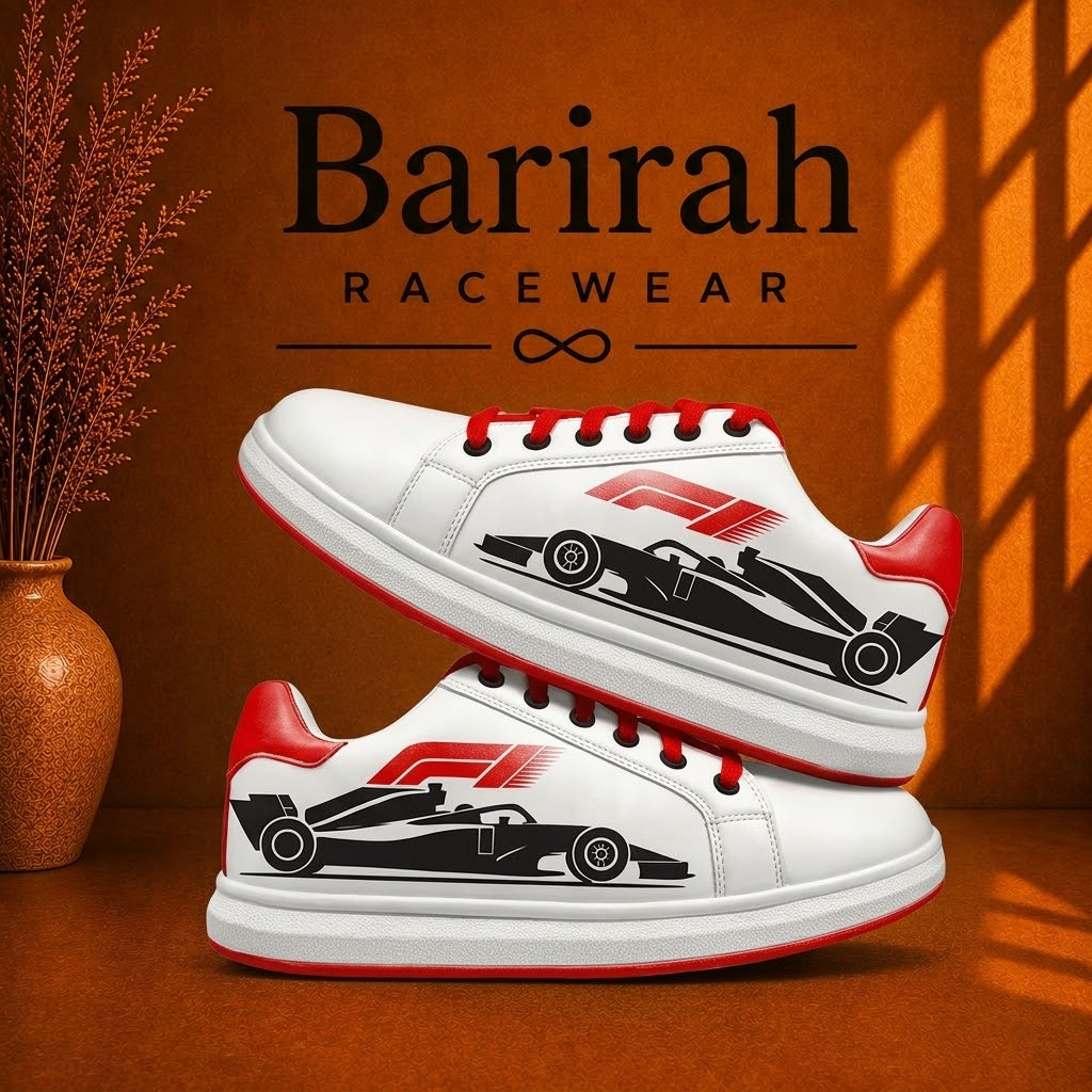 Speed Force X Formula-1 (F1) Racing Shoes | Barirah Racewear