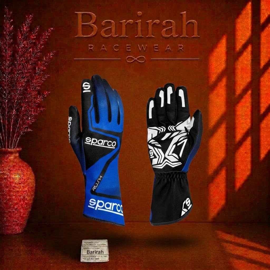 Sparco Rush Karting Gloves | Barirah Racewear