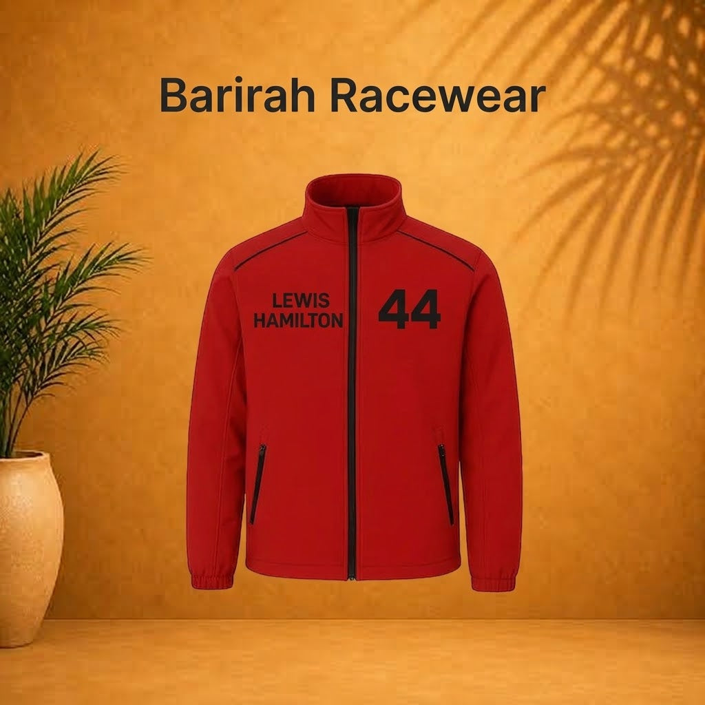 Lewis Hamilton-Inspired F1 Racing Jacket | Barirah Racewear