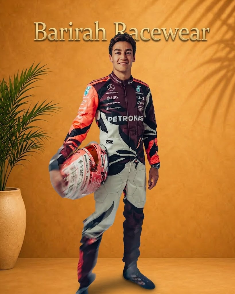 Custom Go-Kart Racing Suit | CIK/FIA Level 2 Style | Barirah Racewear