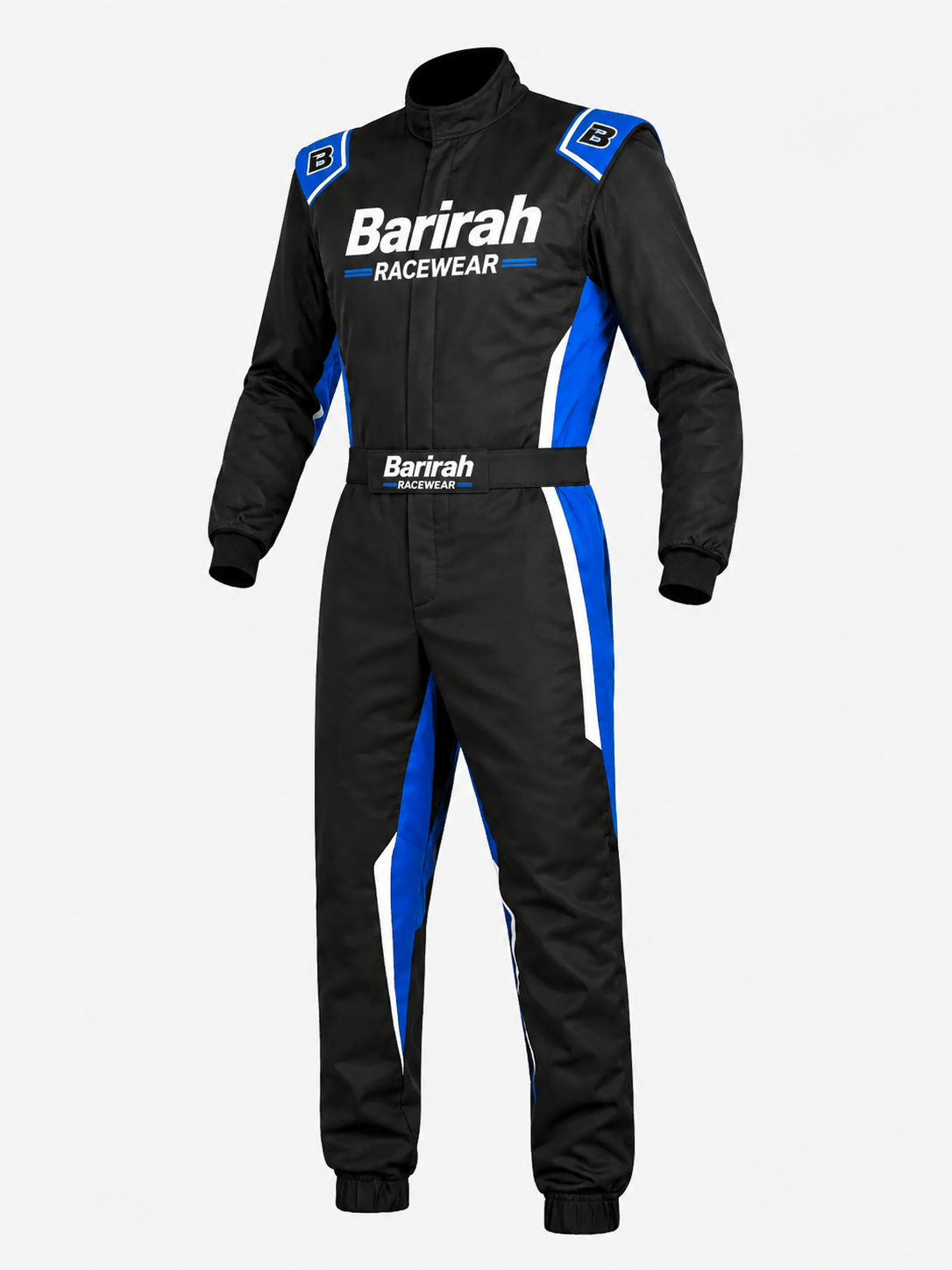 Barirah Racewear Premium Racing Suit – Professional Karting & Motorsport Driving Suit, Lightweight Performance Racing Overall for Auto Racing, Track Days & Competition