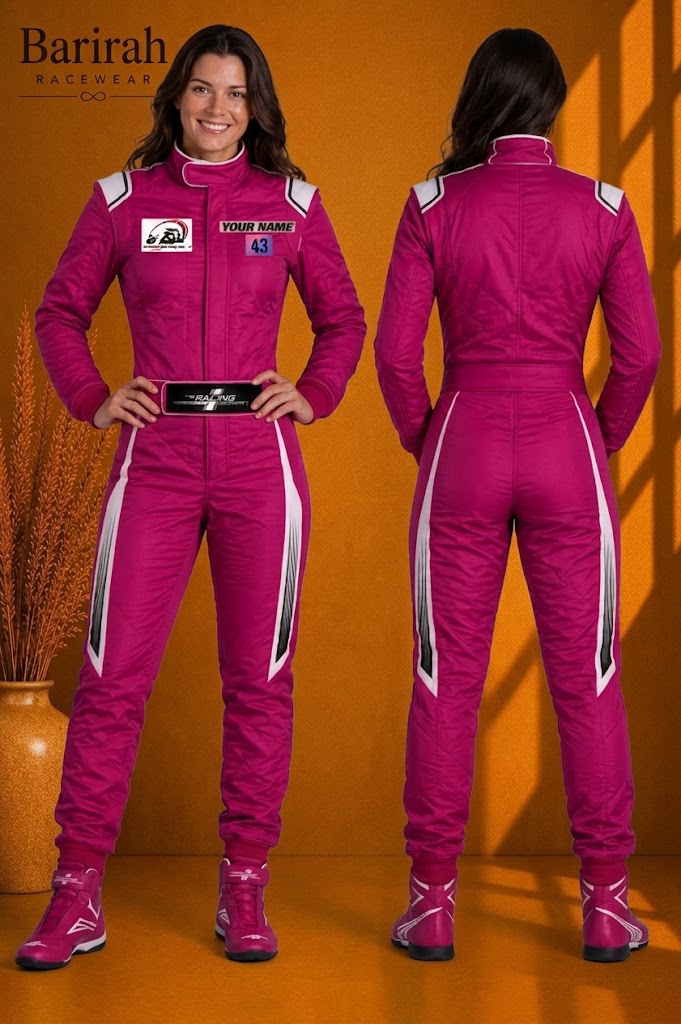 Women’s Karting Racing Suit 2026 | Barirah Racewear
