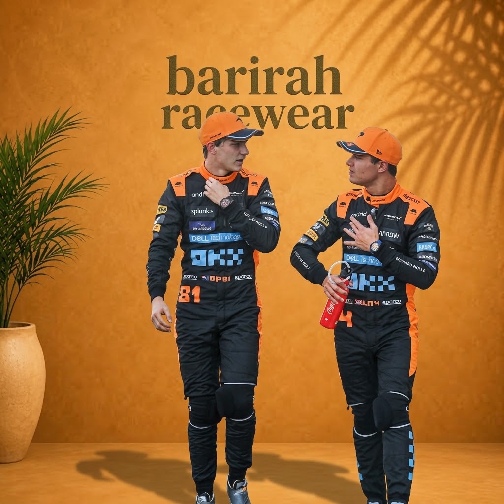 McLaren F1 Special Race Suit | 2023 Inspired | Barirah Racewear
