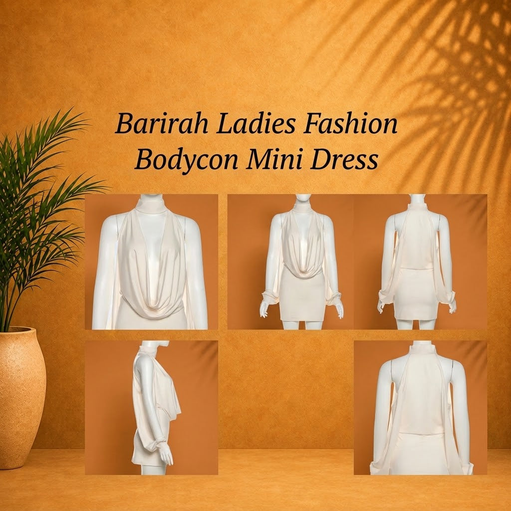 Stylish Bodycon Mini Dress
