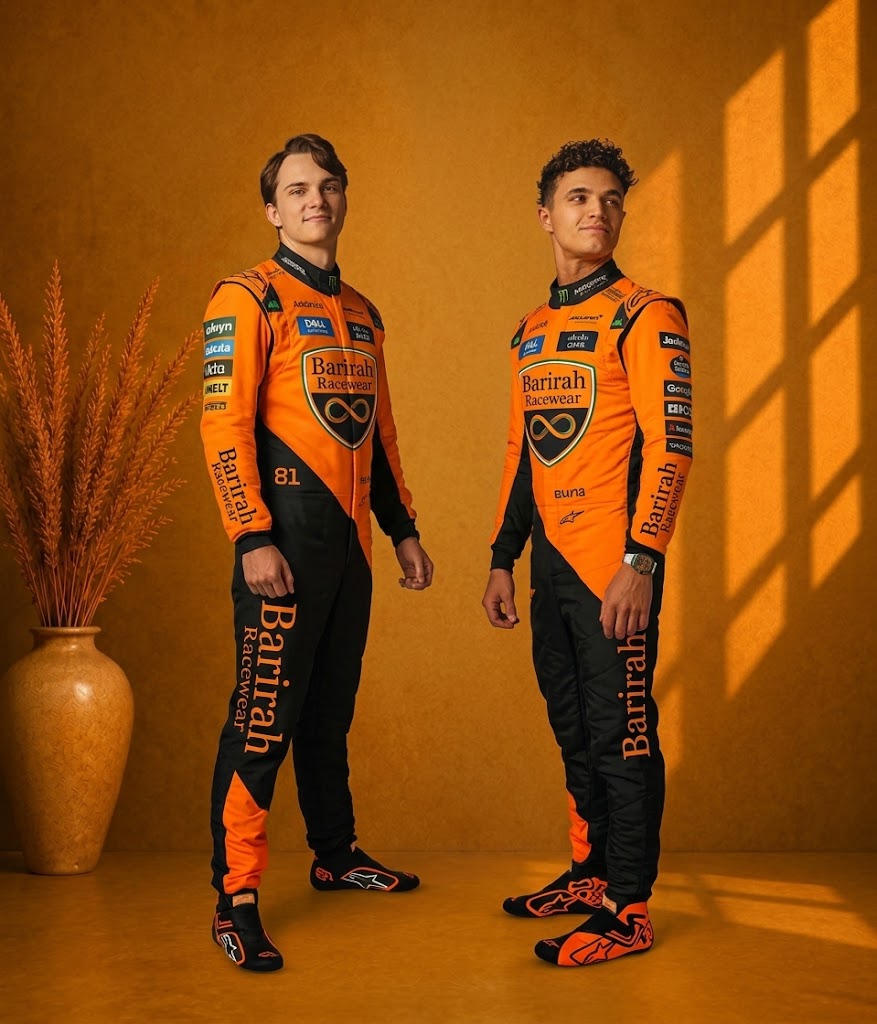 Go-Kart Racing Suit for Adults & Kids,