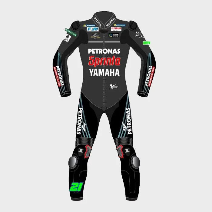 Franco Morbidelli Petronas Sprinta - Premium Cowhide Motorcyc