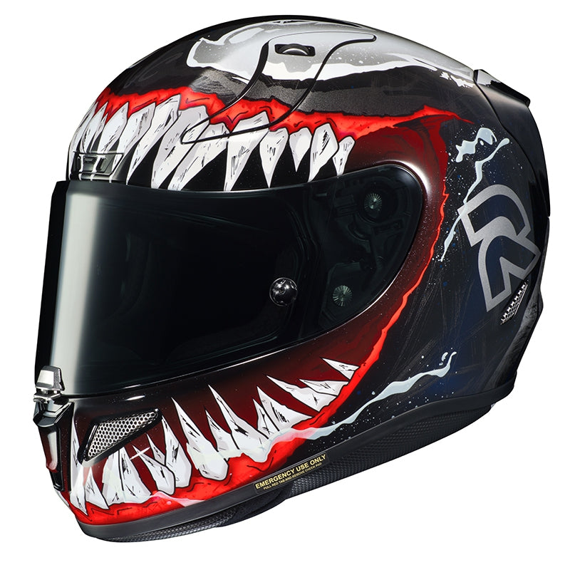 HJC RPHA 11 Marvel Venom II Full Face Motorcycle - Black/Red