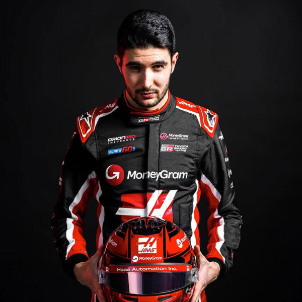 Haas F1 Racing Suit 2025 - MoneyGram Team Replica Racewear