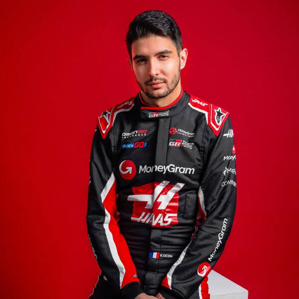 Haas F1 Racing Suit 2025 - MoneyGram Team Replica Racewear