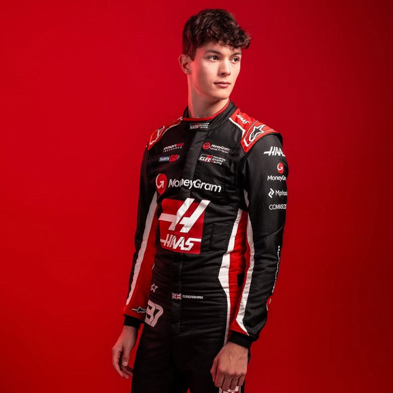 MoneyGram Haas F1 Team Black & Red Racing - Premium Motorsport
