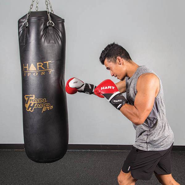 Heavy Duty Punching Bag with Boxing Gloves Set | Professional Hanging Heavy Bag for Boxing, MMA & Kickboxing Training | Home & Gym Fitness Equipment