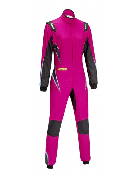 Sabelt Hero Superlight Woman TS-10 Racing - Pink, Black & Silver