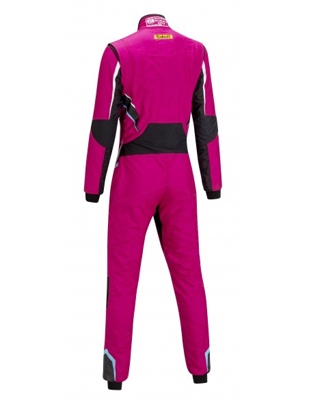 Sabelt Hero Superlight Woman TS-10 Racing - Pink, Black & Silver